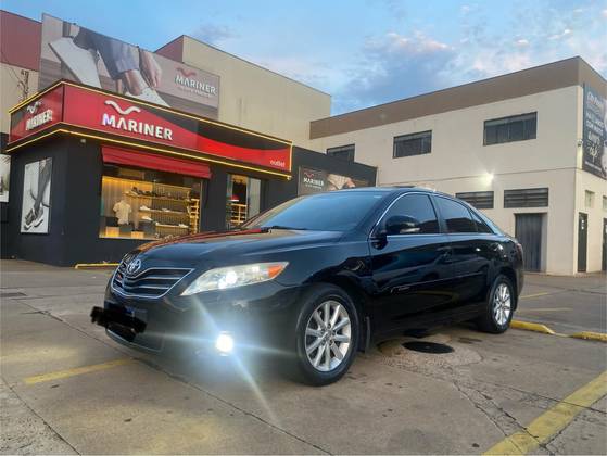 TOYOTA CAMRY 3.5 XLE V6 24V GASOLINA 4P AUTOMÁTICO